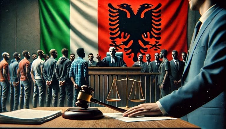 Lire la suite à propos de l’article Italie : Un tribunal invalide l’accord sur la rétention des migrants envoyés en Albanie