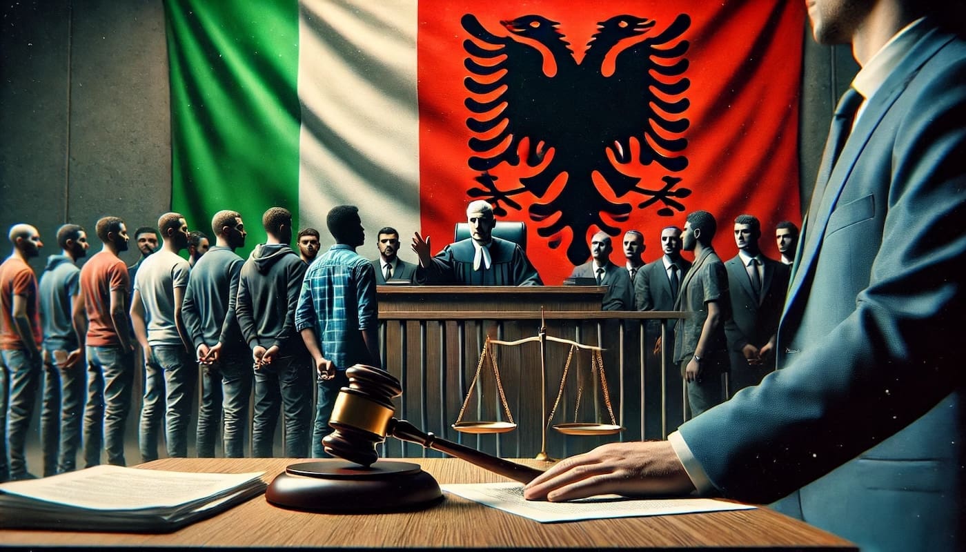 You are currently viewing Italie : Un tribunal invalide l’accord sur la rétention des migrants envoyés en Albanie
