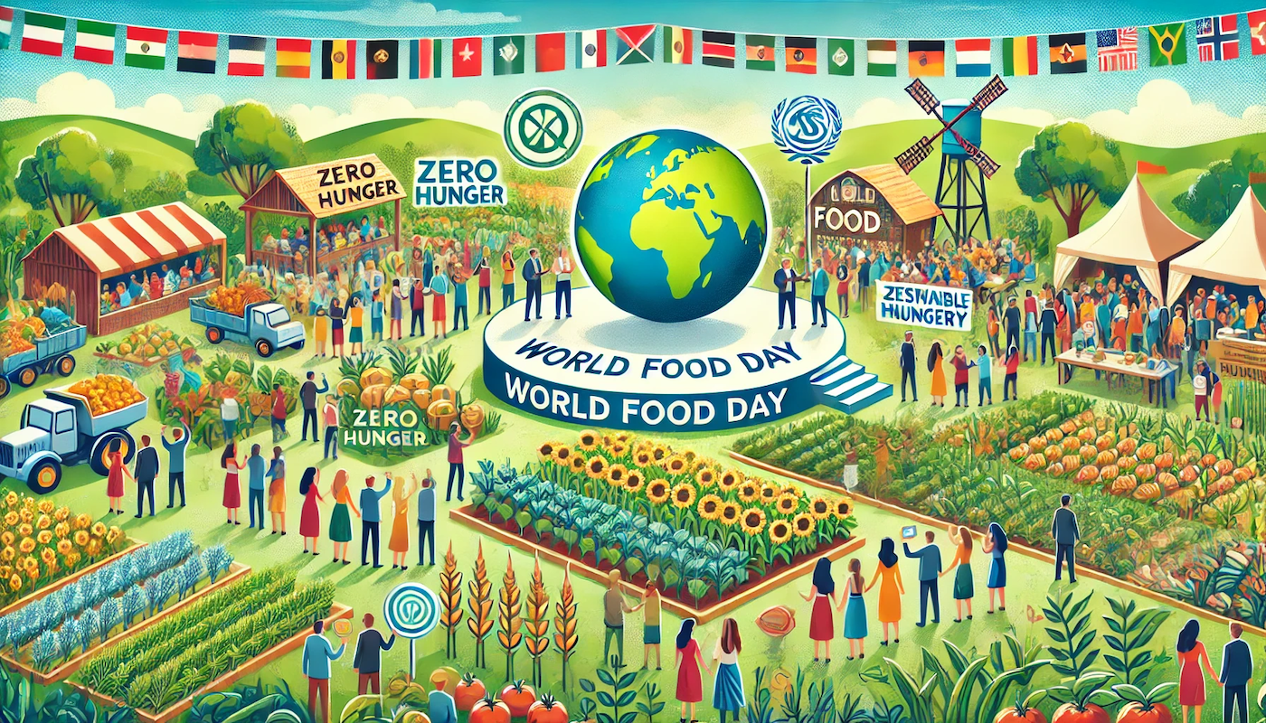 You are currently viewing La Journée mondiale de l’alimentation : Un appel annuel à l’action contre la faim et pour la sécurité alimentaire