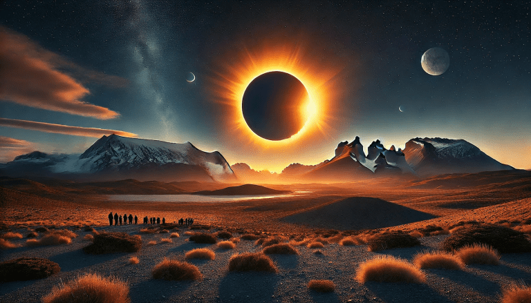 Lire la suite à propos de l’article L’Anneau de Feu : Une éclipse solaire spectaculaire visible en Patagonie