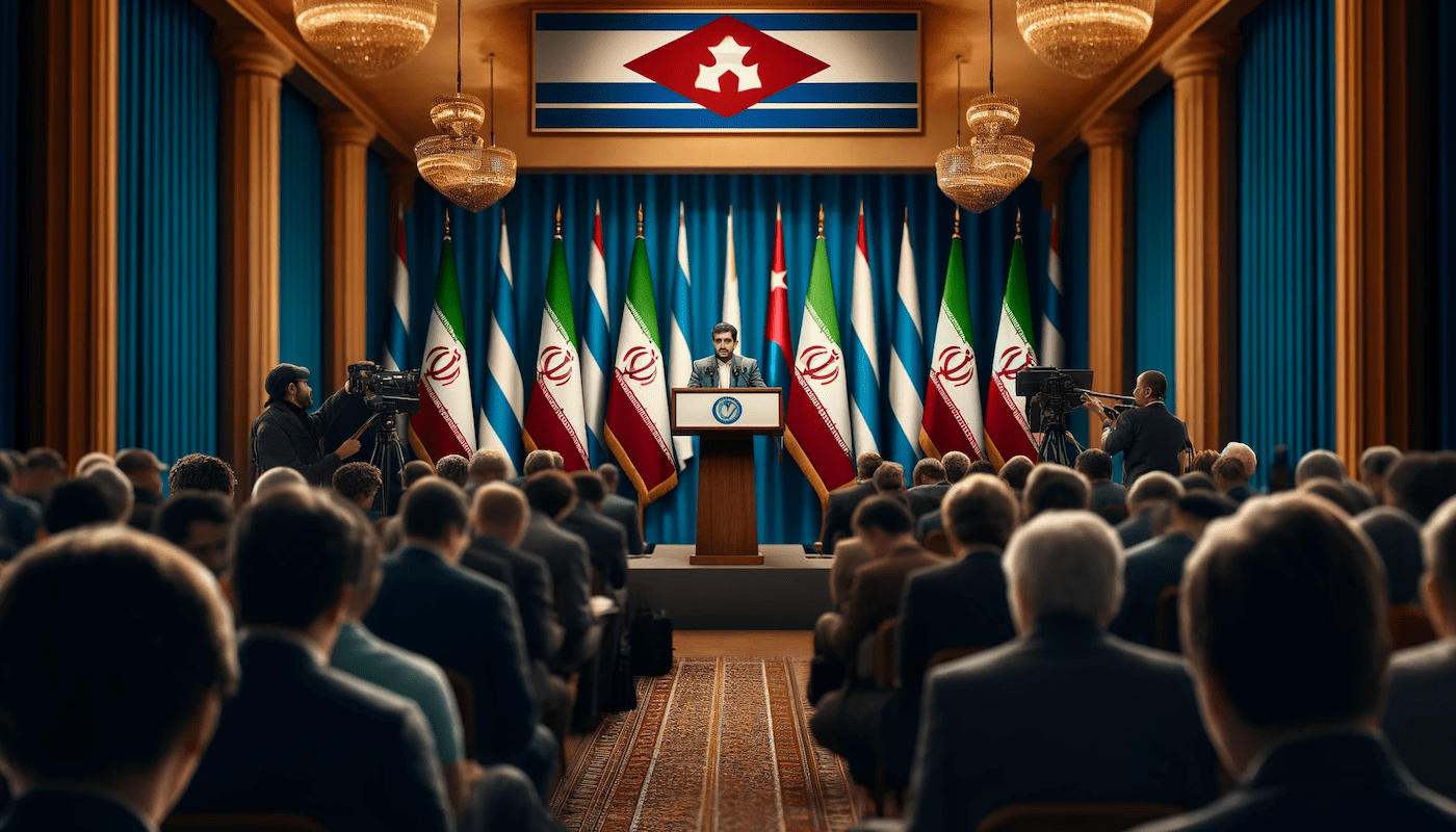 You are currently viewing L’Iran dénonce les sanctions américaines contre Cuba et exprime son soutien au peuple cubain