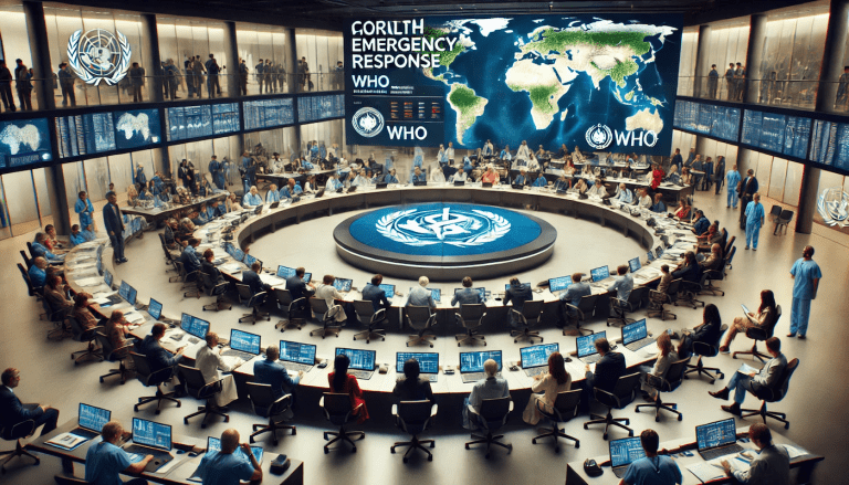 Lire la suite à propos de l’article L’OMS et ses partenaires activent pour la première fois le Corps d’urgence sanitaire mondial en réponse à l’épidémie de mpox