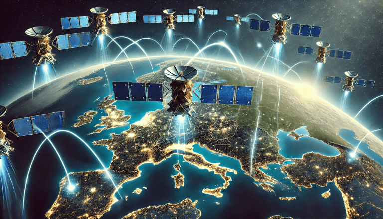 Lire la suite à propos de l’article La Commission européenne valide la mise sur orbite d’IRIS², la constellation de satellites concurrente de Starlink