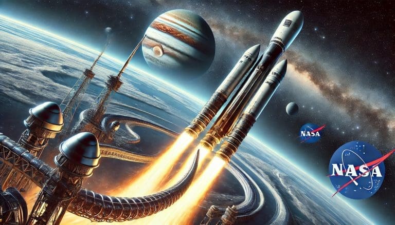 Lire la suite à propos de l’article La mission Europa Clipper : Un pas vers la découverte de la vie sur Europe, lune de Jupiter