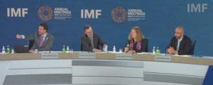 Lire la suite à propos de l’article Le FMI actualise ses perspectives économiques mondiales : Croissance fragile, inflation persistante et défis fiscaux en vue