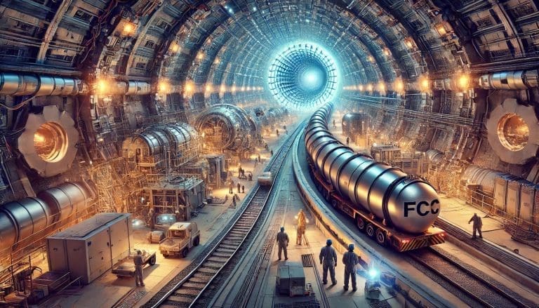 Lire la suite à propos de l’article Le futur accélérateur de particules du CERN : Une nouvelle étape pour comprendre l’univers