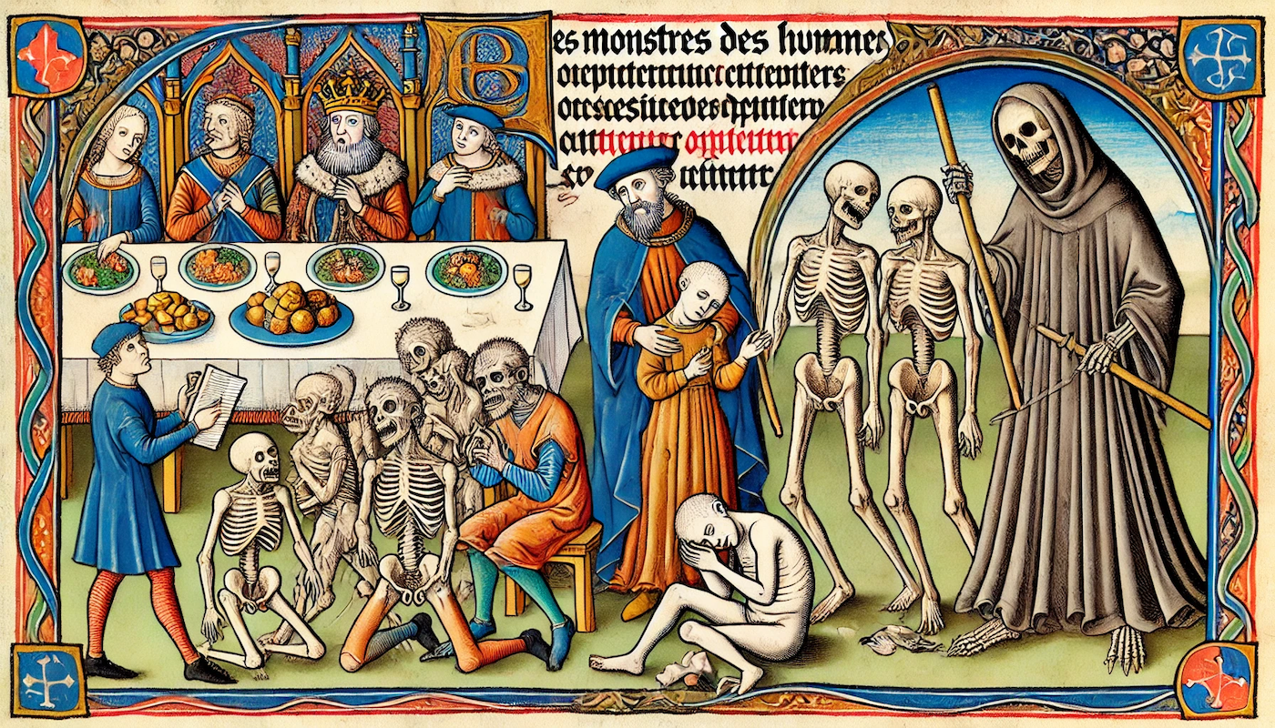 You are currently viewing Les monstres des hommes : Un témoignage de la prédation seigneuriale à l’époque médiévale