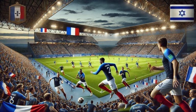Lire la suite à propos de l’article Ligue des Nations : Une victoire mitigée des Bleus face à Israël (4-1)