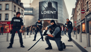 Lire la suite à propos de l’article Lorient : L’homme ayant agressé des policiers au katana mis en examen pour tentative de meurtre