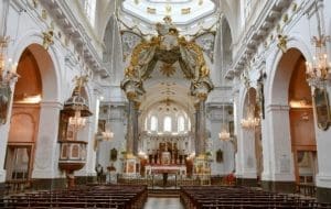 Lire la suite à propos de l’article Lyon : Fin de la restauration de l’Église Saint-Bruno-les-Chartreu, chef-d’œuvre de l’Art Baroque