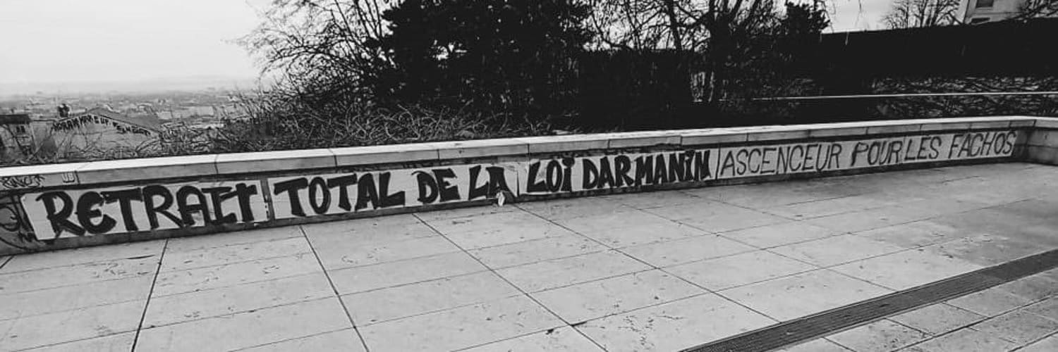 You are currently viewing Lyon : Le Collectif Soutiens Migrants Croix-Rousse dénonce la politique migratoire de Bruno Retailleau