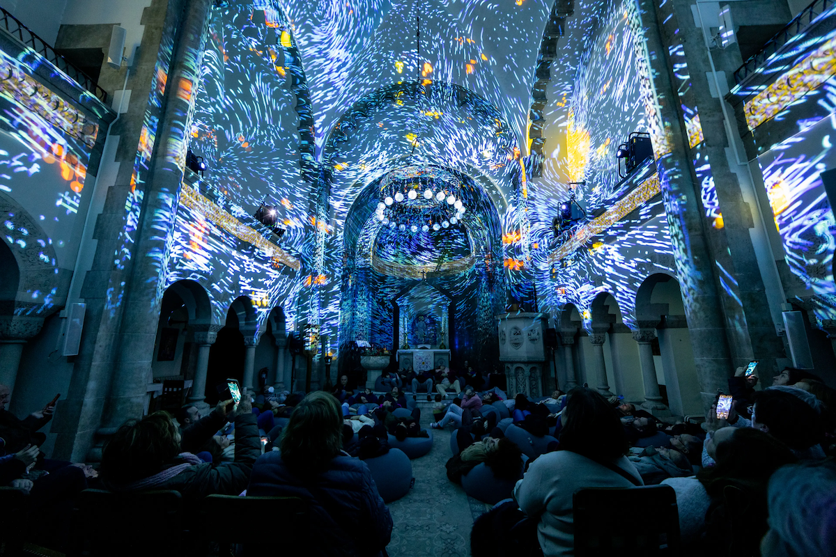 You are currently viewing Lyon : Le spectacle immersif « Genesis » arrive au Palais de la Bourse dès le 7 Décembre 2024