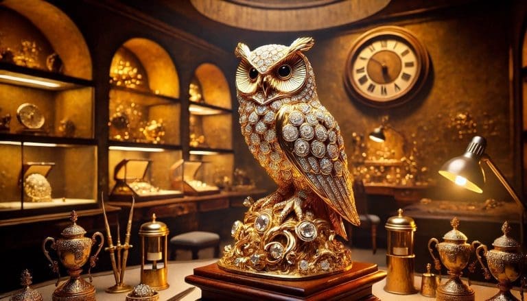 Lire la suite à propos de l’article Lyon : L’histoire fascinante du bijoutier lyonnais créateur de la mythique Chouette d’or