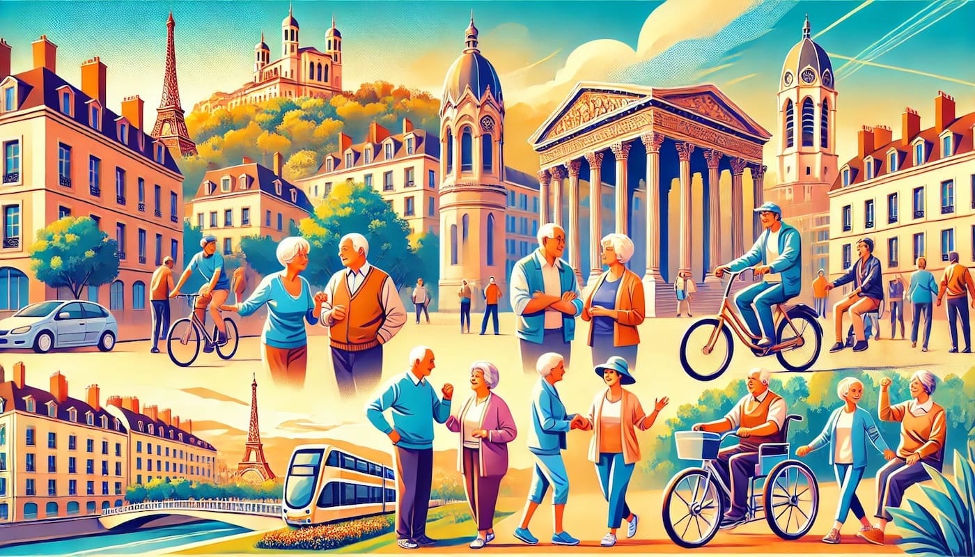 You are currently viewing Lyon abaisse l’âge d’obtention de la Carte Senior à 60 ans pour mieux accompagner les aînés