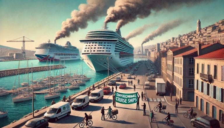 Lire la suite à propos de l’article Marseille : Les croisières sous le feu des critiques pour leur impact économique et environnemental