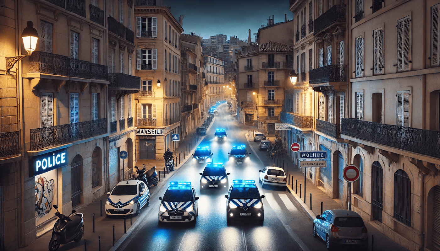 You are currently viewing Marseille : Quatre policiers blessés après un refus d’obtempérer