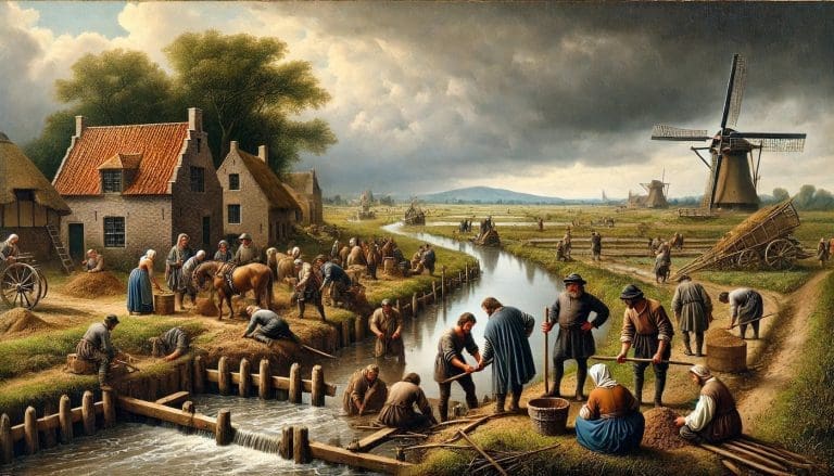 Lire la suite à propos de l’article Moyen Âge : Les effets délétères du proto-capitalisme sur les digues des anciens Pays-Bas