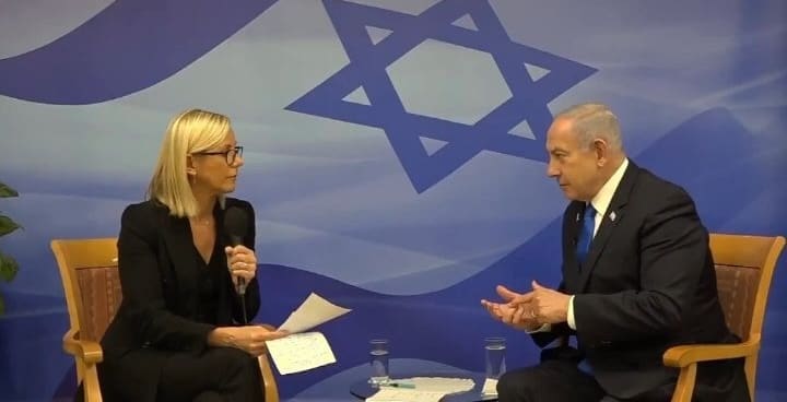 Lire la suite à propos de l’article Netanyahu à Laurence Ferrari : Une guerre de civilisation contre le barbarisme