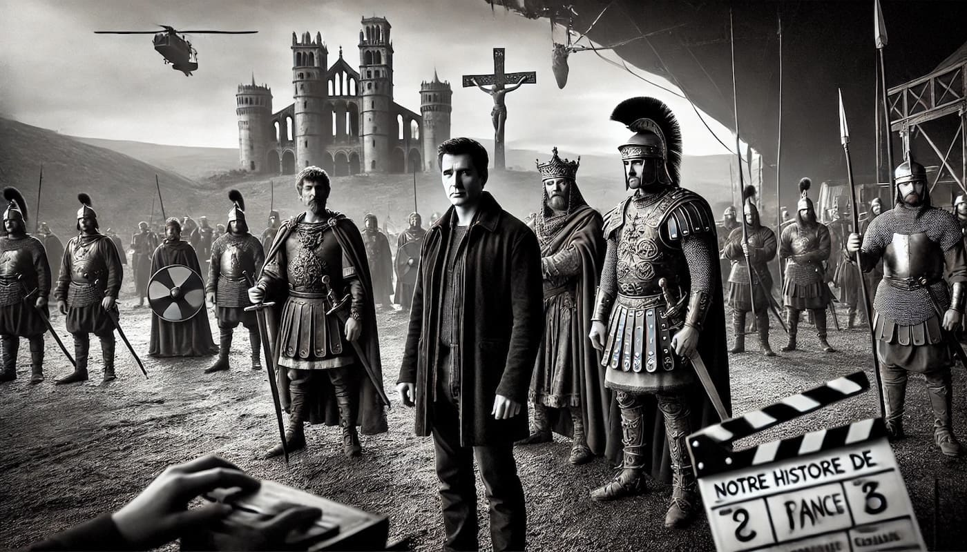 You are currently viewing « Notre histoire de France » : Une série documentaire pour construire ou déconstruire le récit national ?