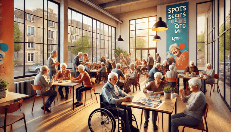 Lire la suite à propos de l’article Nouveaux Spots Seniors à Lyon : Des lieux de rencontres et d’accueil pour les aînés