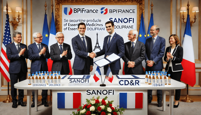 Lire la suite à propos de l’article Opella, producteur du Doliprane passe sous pavillon américain avec une participation de l’État Français via Bpifrance