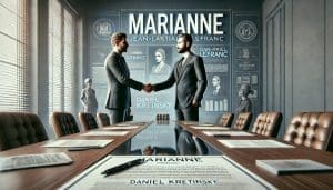 Lire la suite à propos de l’article Rachat du magazine Marianne : Jean-Martial Lefranc et Daniel Kretinsky tombent d’accord