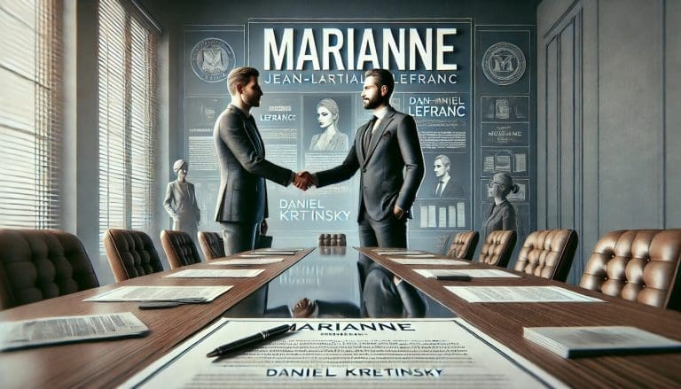 Lire la suite à propos de l’article Rachat du magazine Marianne : Jean-Martial Lefranc et Daniel Kretinsky tombent d’accord