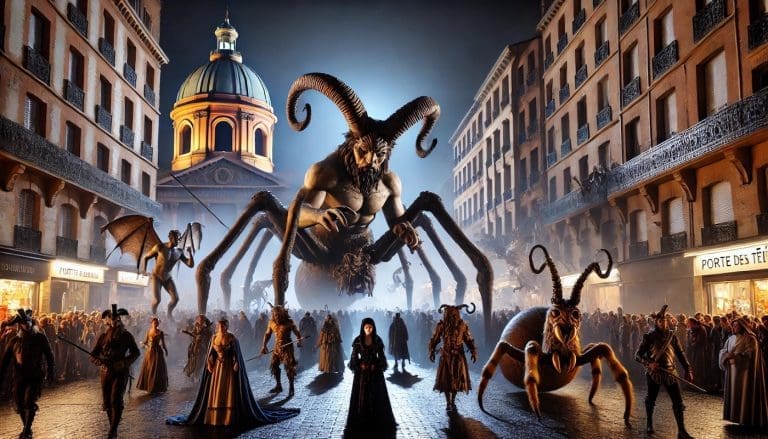 Lire la suite à propos de l’article Toulouse : Polémique autour de l’opéra urbain « Le Gardien du Temple » jugé « diabolique » par l’Archevêque