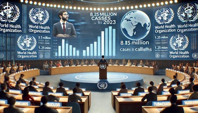 Lire la suite à propos de l’article Tuberculose : L’OMS alerte sur sa recrudescence et appelle à une action internationale renforcée