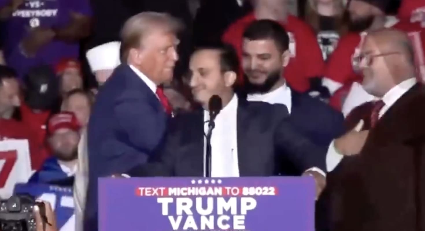 You are currently viewing USA : Des leaders musulmans soutiennent Trump, le « candidat de la paix », dans le Michigan