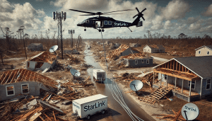 Lire la suite à propos de l’article USA : Elon Musk accuse la FEMA de bloquer l’aide de Starlink après l’ouragan Helene en Caroline du Nord
