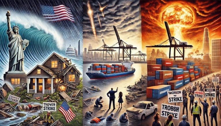 Lire la suite à propos de l’article USA : Trois crises majeures s’apparentant à des surprises d’octobre