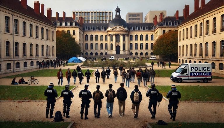 Lire la suite à propos de l’article Université Lyon 2 : Le campus des Berges du Rhône évacué après deux jours d’occupation par le collectif des « sans-fac »
