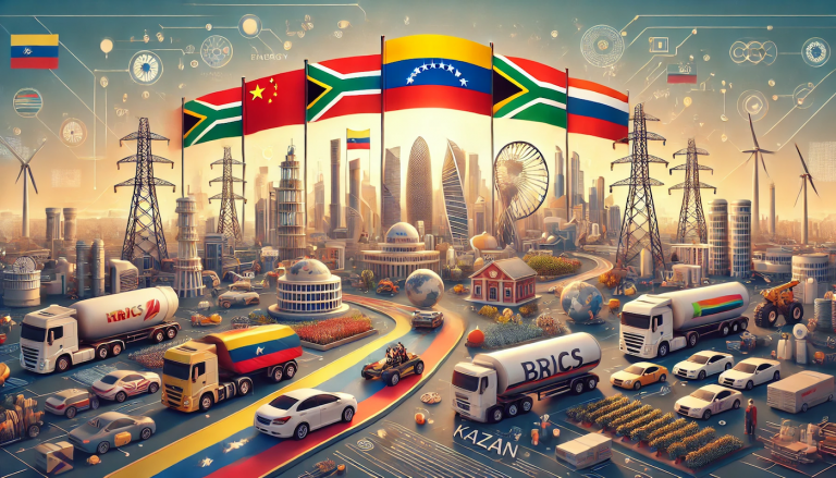 Lire la suite à propos de l’article Venezuela : Pas d’adhésion aux Brics, mais des partenariats avec des entreprises de ses pays membres