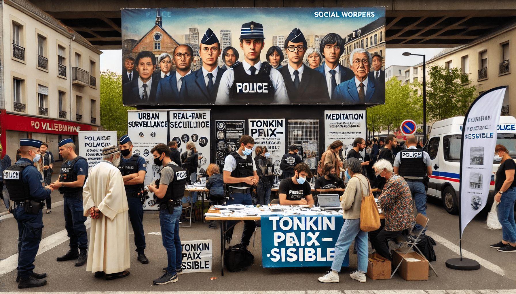 You are currently viewing Villeurbanne : La Ville renforce la sécurité et la prévention de la délinquance avec un forum dédié