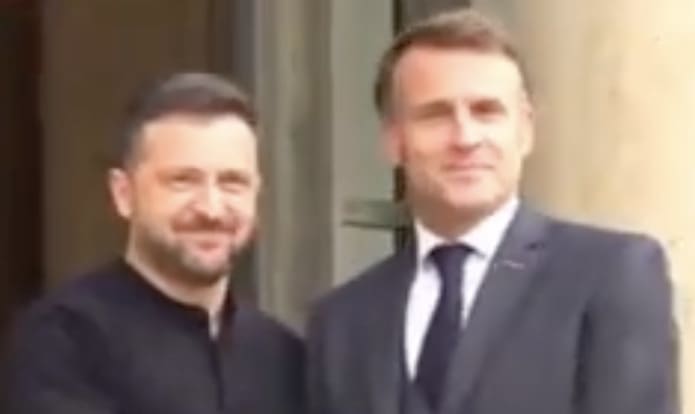 You are currently viewing Volodymyr Zelensky à Paris dans le cadre de sa tournée pour le renforcement des alliances européennes