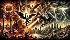 Lire la suite à propos de l’article Armageddon : Entre interprétations bibliques et symbolisme culturel moderne