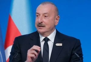 Lire la suite à propos de l’article Bakou : Le pétrole et le gaz, un « cadeau de Dieu », martèle le président azerbaïdjanais lors de la COP29