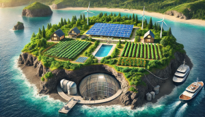 Lire la suite à propos de l’article Bunkers : Comment les contributeurs de l’agenda 2030 du Forum économique mondial ont anticipé le chaos