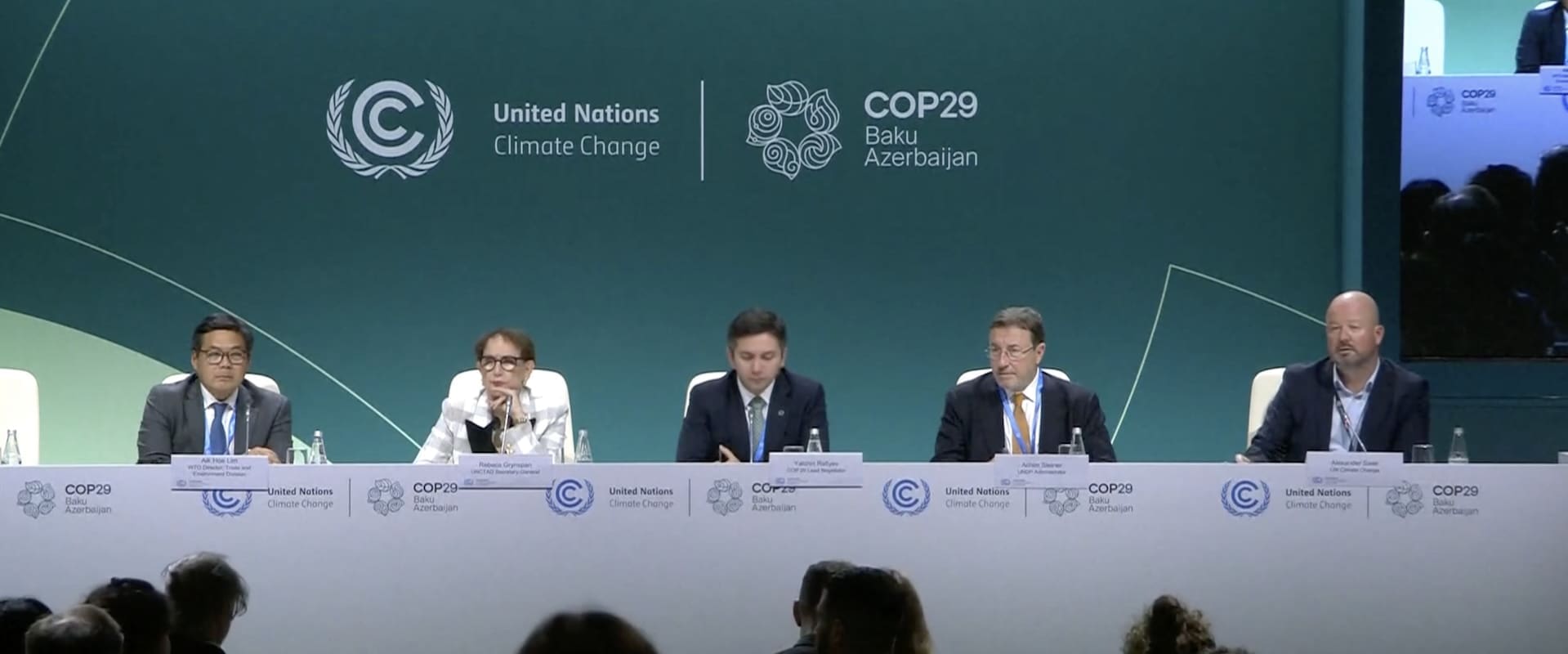 You are currently viewing COP29 : Lancement du Big Fit, un partenariat public-privé inédit pour accélérer le financement de l’action climatique