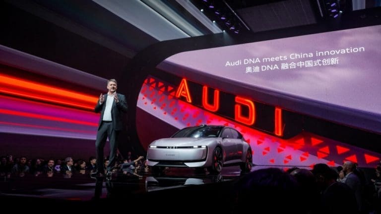 Lire la suite à propos de l’article Chine : Audi lance une marque distincte pour conquérir le marché local des véhicules électriques