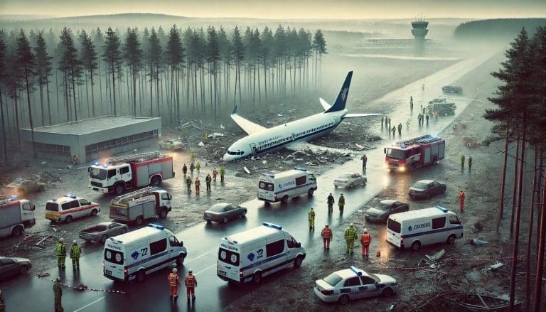 Lire la suite à propos de l’article Crash d’un avion-cargo en Lituanie : Un possible « incident hybride » selon la ministre des Affaires étrangères allemandes