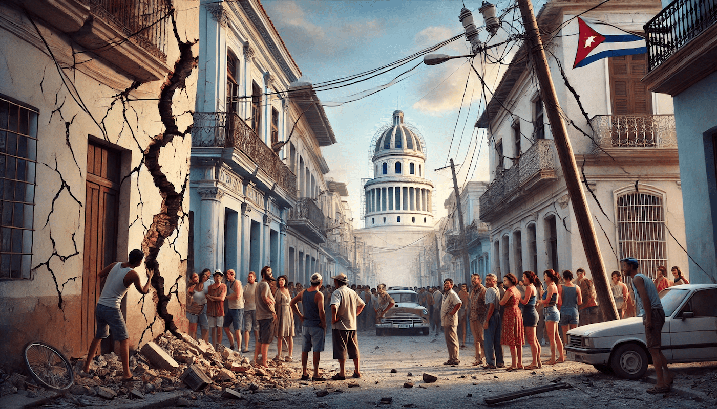 You are currently viewing Cuba : Deux séismes puissants secouent l’île, pas d’alerte au tsunami annoncée