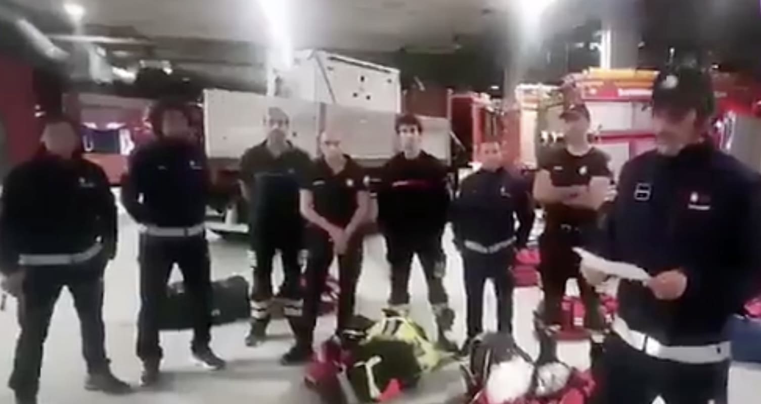You are currently viewing Espagne : Polémique après la diffusion d’une vidéo de pompiers empêchés d’intervenir à Valencia suite aux inondations
