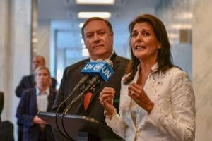 Lire la suite à propos de l’article États-Unis : Donald Trump écarte Mike Pompeo et Nikki Haley de son futur gouvernement