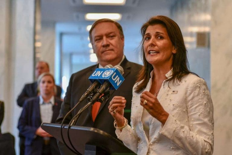 Lire la suite à propos de l’article États-Unis : Donald Trump écarte Mike Pompeo et Nikki Haley de son futur gouvernement