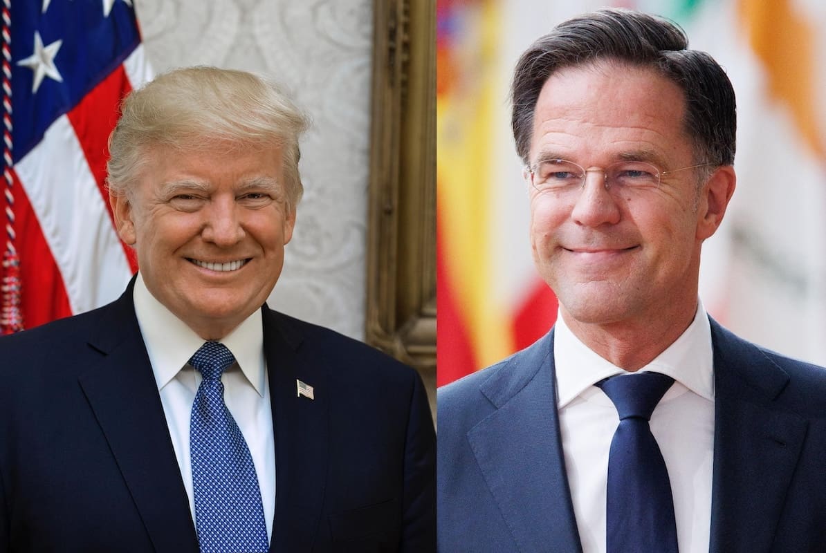 You are currently viewing Etats-Unis : Mark Rutte et Donald Trump discutent des menaces géopolitiques mondiales