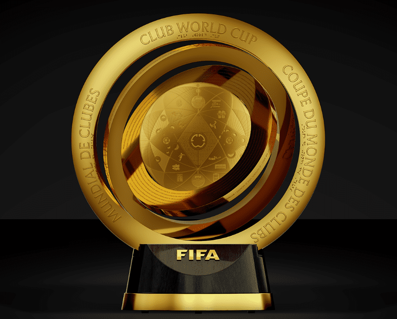 You are currently viewing FIFA : Tiffany & Co signe le trophée de la nouvelle Coupe du Monde des Clubs