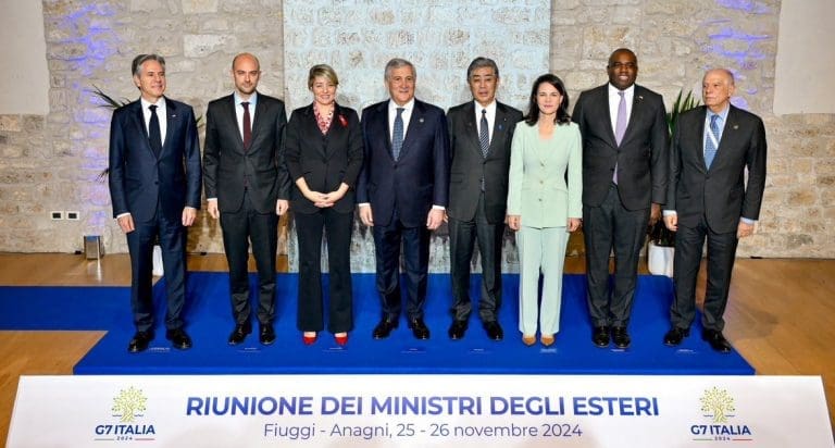 Lire la suite à propos de l’article G7 : Une dernière réunion des ministres des Affaires étrangères avant l’arrivée de l’administration Trump aux États-Unis
