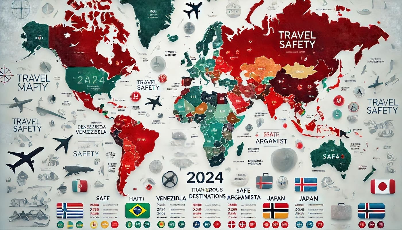 You are currently viewing Haiti et le Vénézuela, pays les plus dangereux au monde, selon Safeture